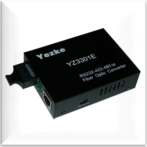 1路RS232/485/422光纤MODEM 1路RS232/485/422光纤MODEM