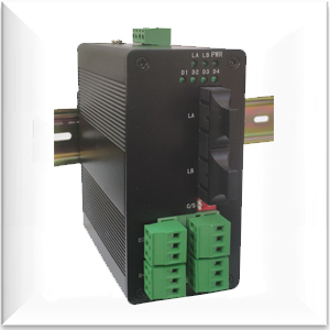 3路串口光纤环网MODEM 3路串口光纤环网MODEM